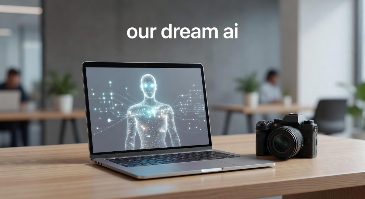 AI companion illustration for ourdream ai review 2026 features pricing alternatives